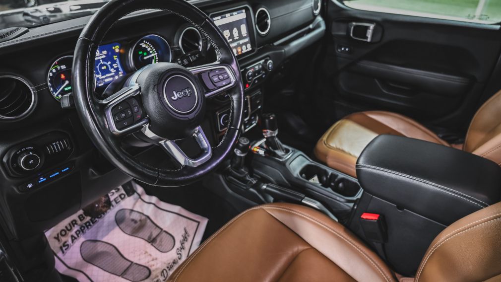 Jeep Wrangler Unlimited Sahara 2021 d&rsquo;occasion à vendre - 18