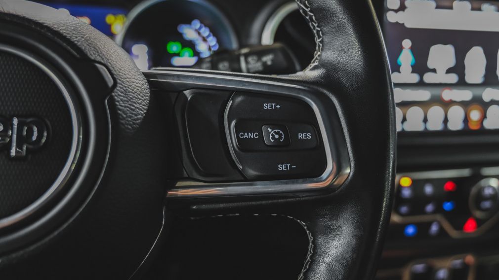 Jeep Wrangler Unlimited Sahara 2021 d&rsquo;occasion à vendre - 20