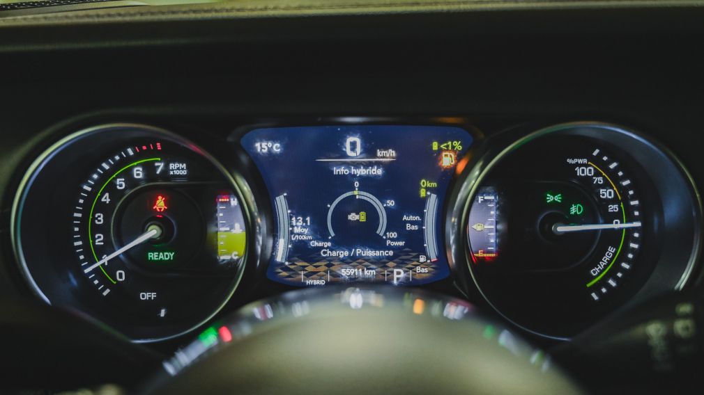 Jeep Wrangler Unlimited Sahara 2021 d&rsquo;occasion à vendre - 21