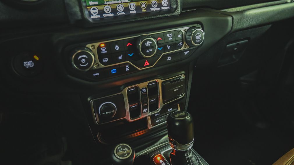 Jeep Wrangler Unlimited Sahara 2021 d&rsquo;occasion à vendre - 26