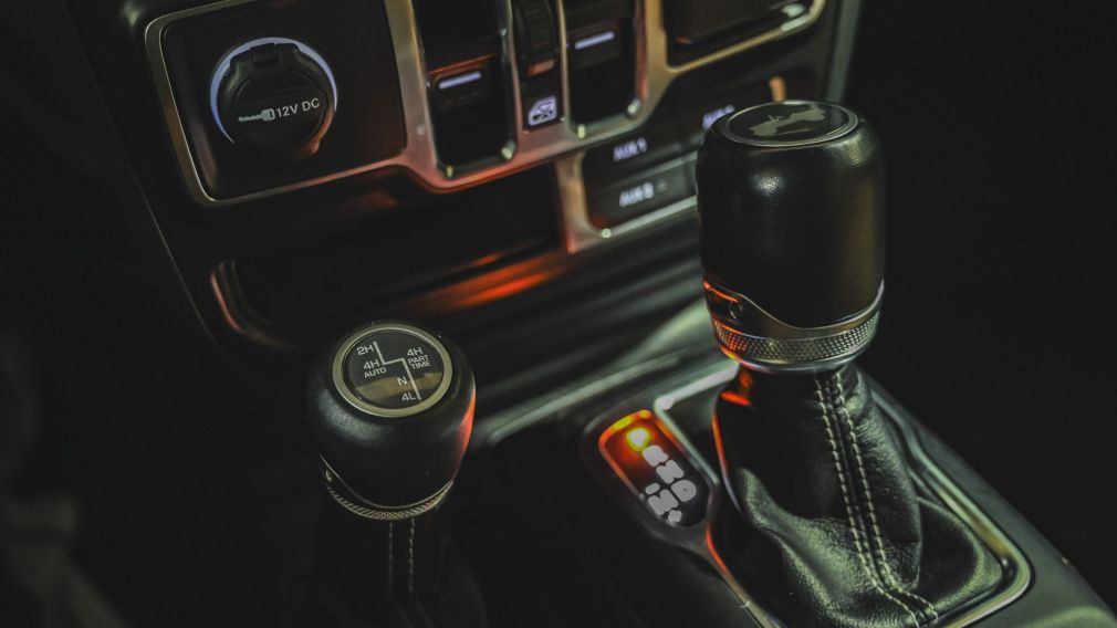 Jeep Wrangler Unlimited Sahara 2021 d&rsquo;occasion à vendre - 27