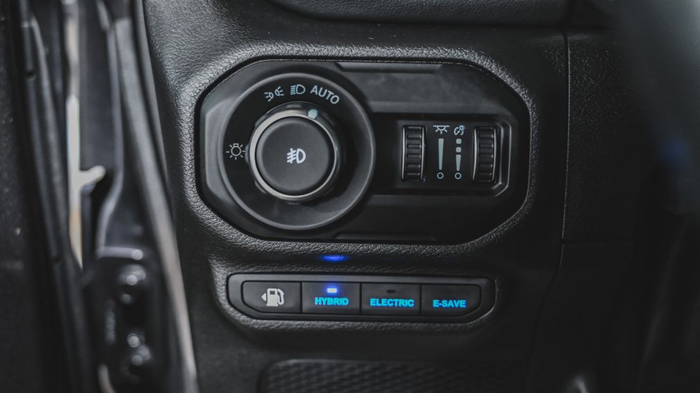 Jeep Wrangler Unlimited Sahara 2021 d&rsquo;occasion à vendre - 29