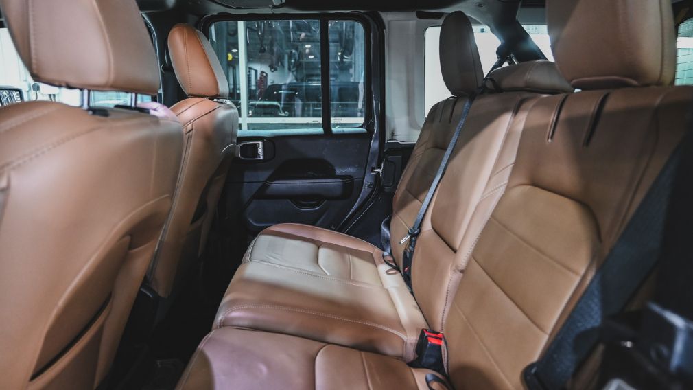 Jeep Wrangler Unlimited Sahara 2021 d&rsquo;occasion à vendre - 30