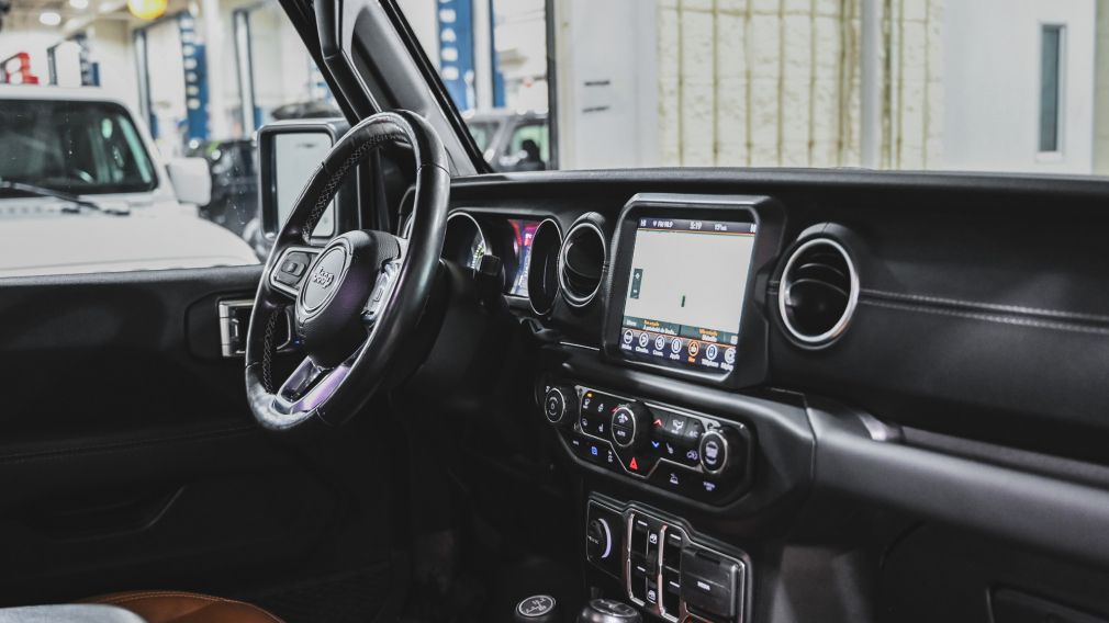 Jeep Wrangler Unlimited Sahara 2021 d&rsquo;occasion à vendre - 31