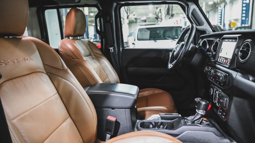 Jeep Wrangler Unlimited Sahara 2021 d&rsquo;occasion à vendre - 32
