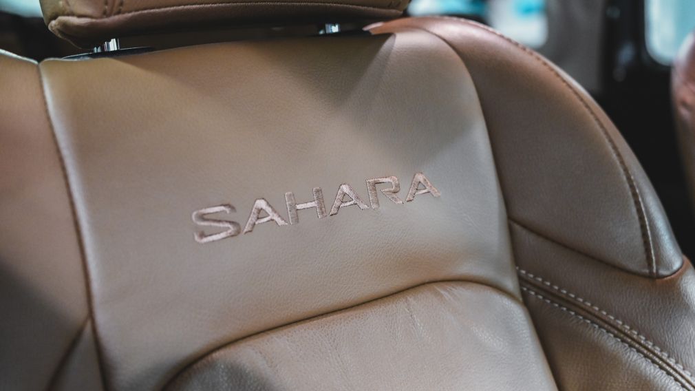 Jeep Wrangler Unlimited Sahara 2021 d&rsquo;occasion à vendre - 33