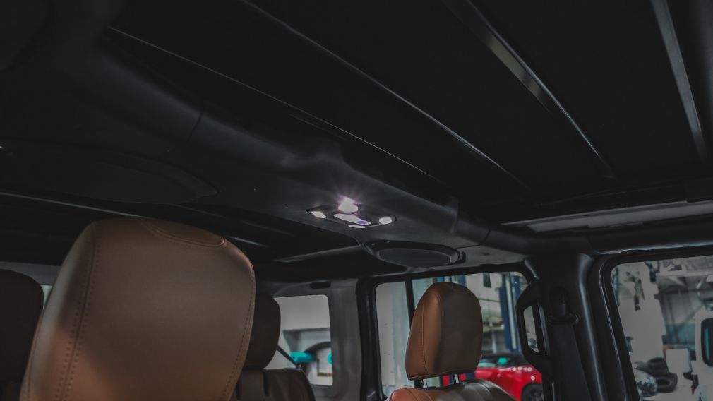 Jeep Wrangler Unlimited Sahara 2021 d&rsquo;occasion à vendre - 34