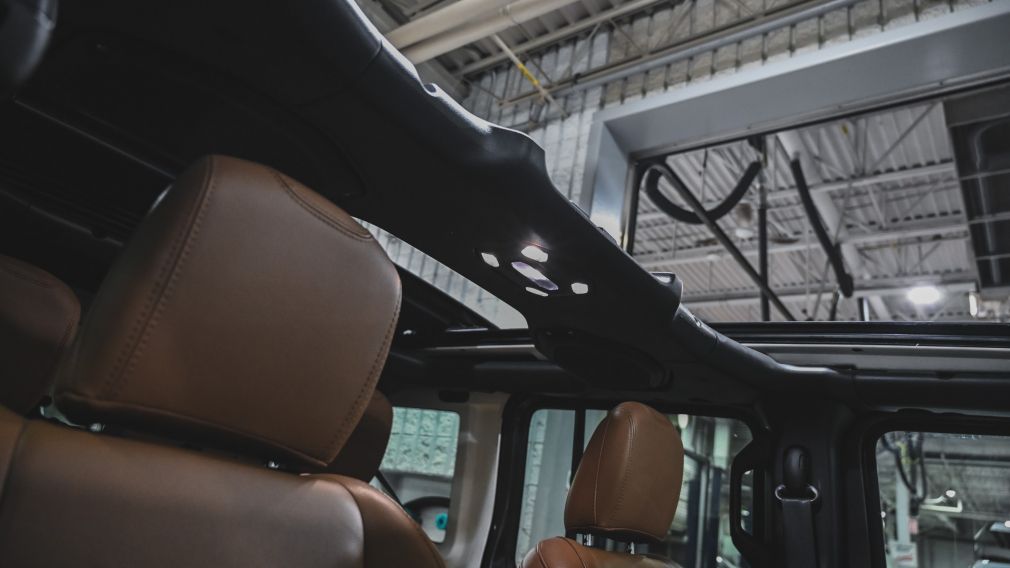 Jeep Wrangler Unlimited Sahara 2021 d&rsquo;occasion à vendre - 37