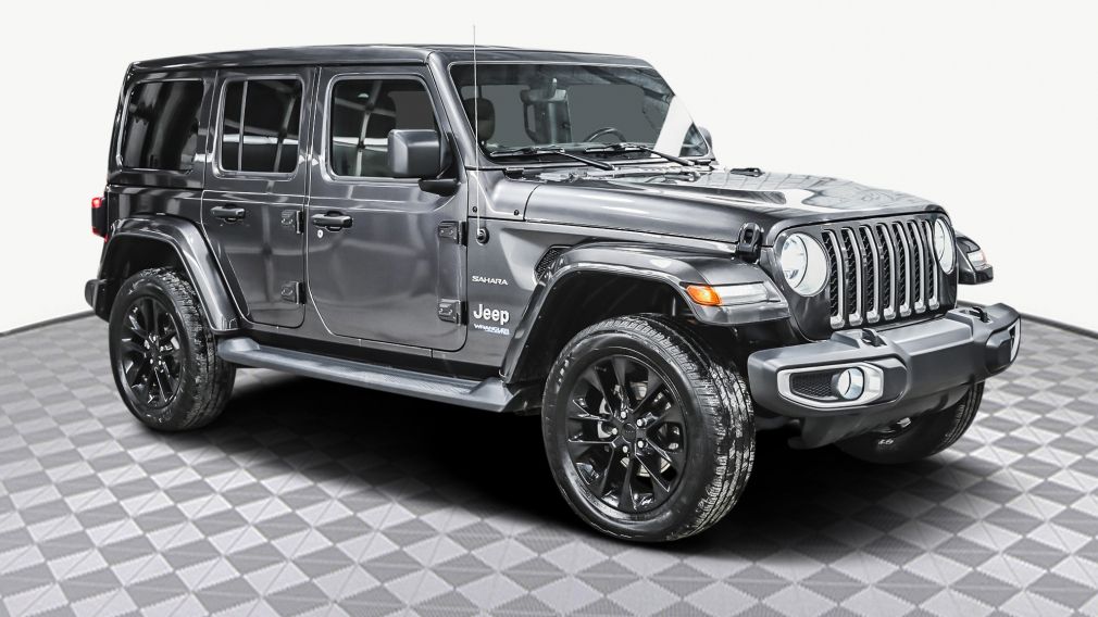 Jeep Wrangler Unlimited Sahara