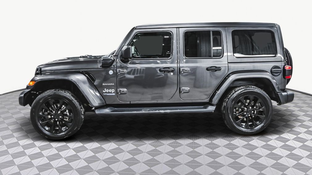 Jeep Wrangler Unlimited Sahara 2021 d&rsquo;occasion à vendre - 4