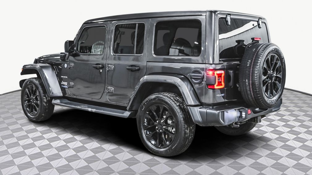 Jeep Wrangler Unlimited Sahara 2021 d&rsquo;occasion à vendre - 5