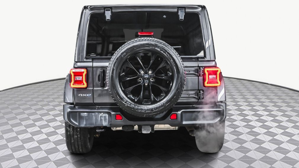 Jeep Wrangler Unlimited Sahara 2021 d&rsquo;occasion à vendre - 6