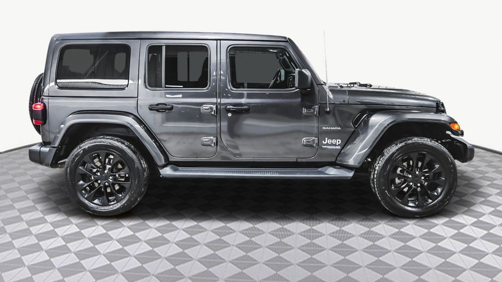 Jeep Wrangler Unlimited Sahara 2021 d&rsquo;occasion à vendre - 8
