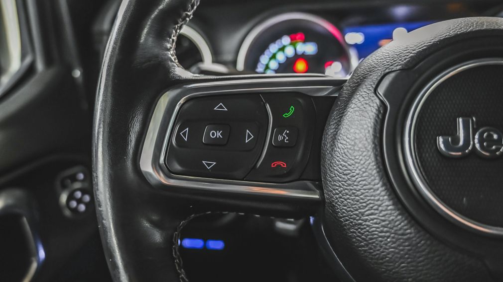 Jeep Wrangler Unlimited Sahara 2021 d&rsquo;occasion à vendre - 18
