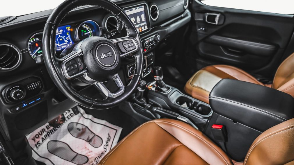 Jeep Wrangler Unlimited Sahara 2021 d&rsquo;occasion à vendre - 19