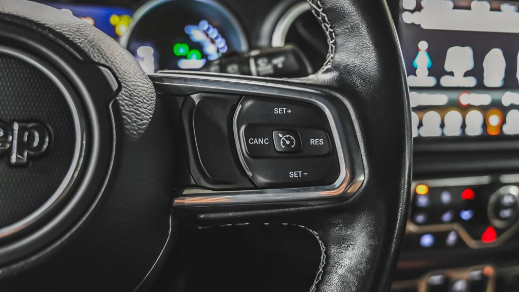 Jeep Wrangler Unlimited Sahara 2021 d&rsquo;occasion à vendre - 20