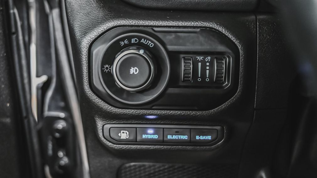 Jeep Wrangler Unlimited Sahara 2021 d&rsquo;occasion à vendre - 29