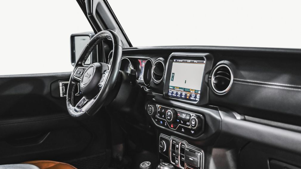 Jeep Wrangler Unlimited Sahara 2021 d&rsquo;occasion à vendre - 31