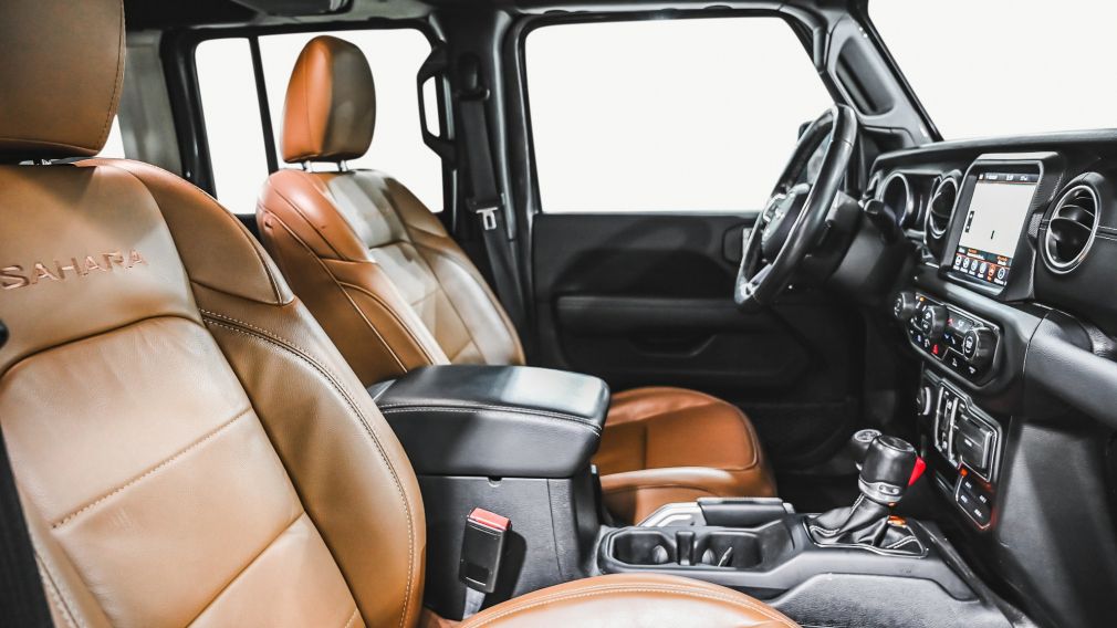 Jeep Wrangler Unlimited Sahara 2021 d&rsquo;occasion à vendre - 32