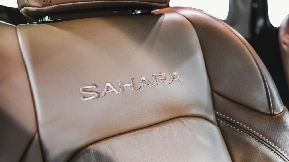 Jeep Wrangler Unlimited Sahara 2021 d&rsquo;occasion à vendre - 33