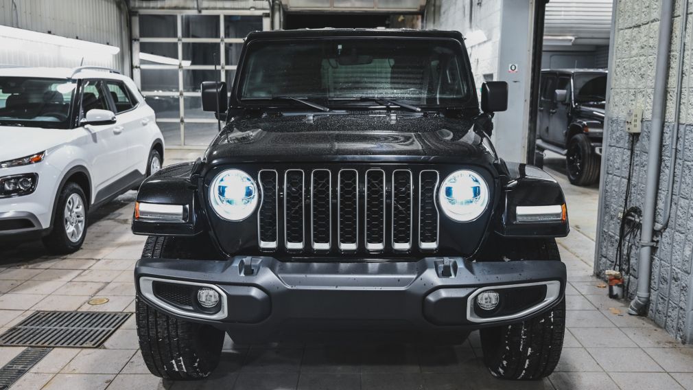 Jeep Wrangler Unlimited Sahara 2021 d&rsquo;occasion à vendre - 2