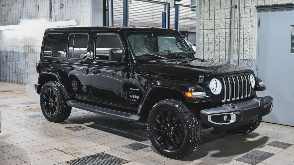 Jeep Wrangler Unlimited Sahara 2021 d&rsquo;occasion à vendre - 1