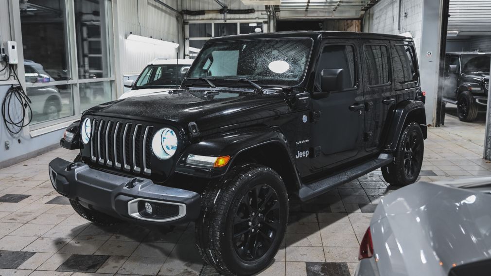 Jeep Wrangler Unlimited Sahara 2021 d&rsquo;occasion à vendre - 3