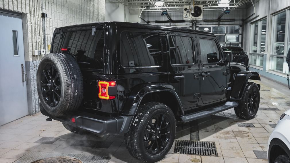 Jeep Wrangler Unlimited Sahara 2021 d&rsquo;occasion à vendre - 6