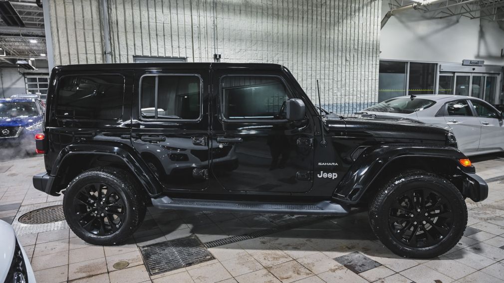 Jeep Wrangler Unlimited Sahara 2021 d&rsquo;occasion à vendre - 7