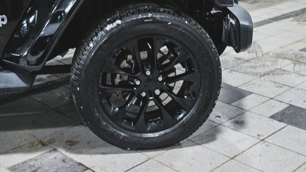 Jeep Wrangler Unlimited Sahara 2021 d&rsquo;occasion à vendre - 8