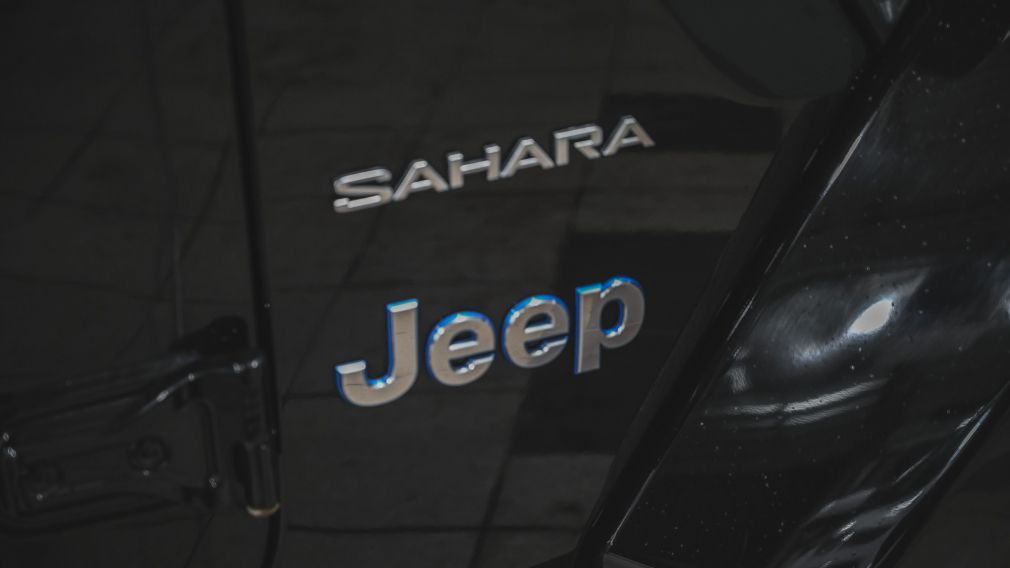 Jeep Wrangler Unlimited Sahara 2021 d&rsquo;occasion à vendre - 9