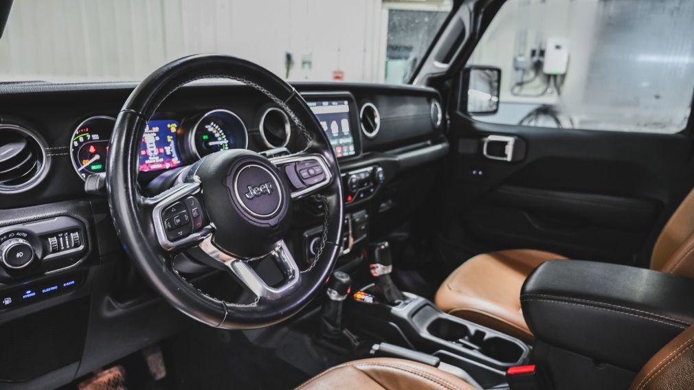 Jeep Wrangler Unlimited Sahara 2021 d&rsquo;occasion à vendre - 14