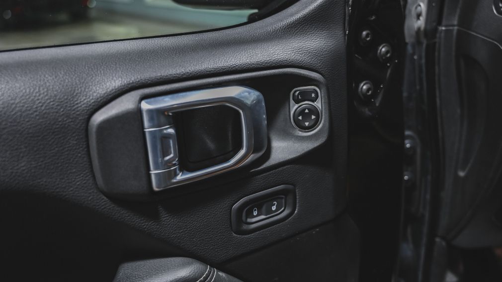 Jeep Wrangler Unlimited Sahara 2021 d&rsquo;occasion à vendre - 15