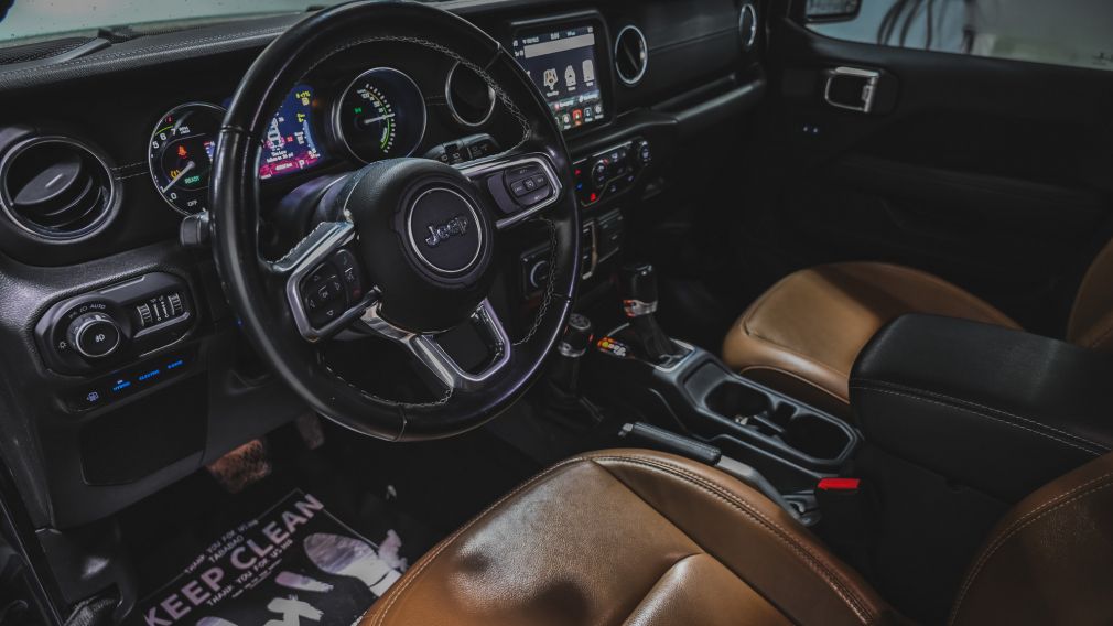 Jeep Wrangler Unlimited Sahara 2021 d&rsquo;occasion à vendre - 17