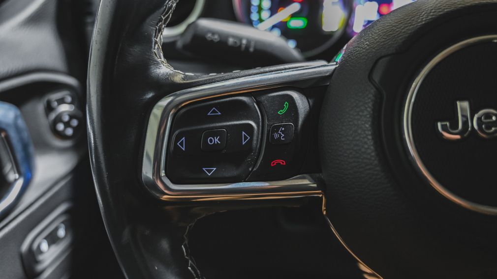 Jeep Wrangler Unlimited Sahara 2021 d&rsquo;occasion à vendre - 18