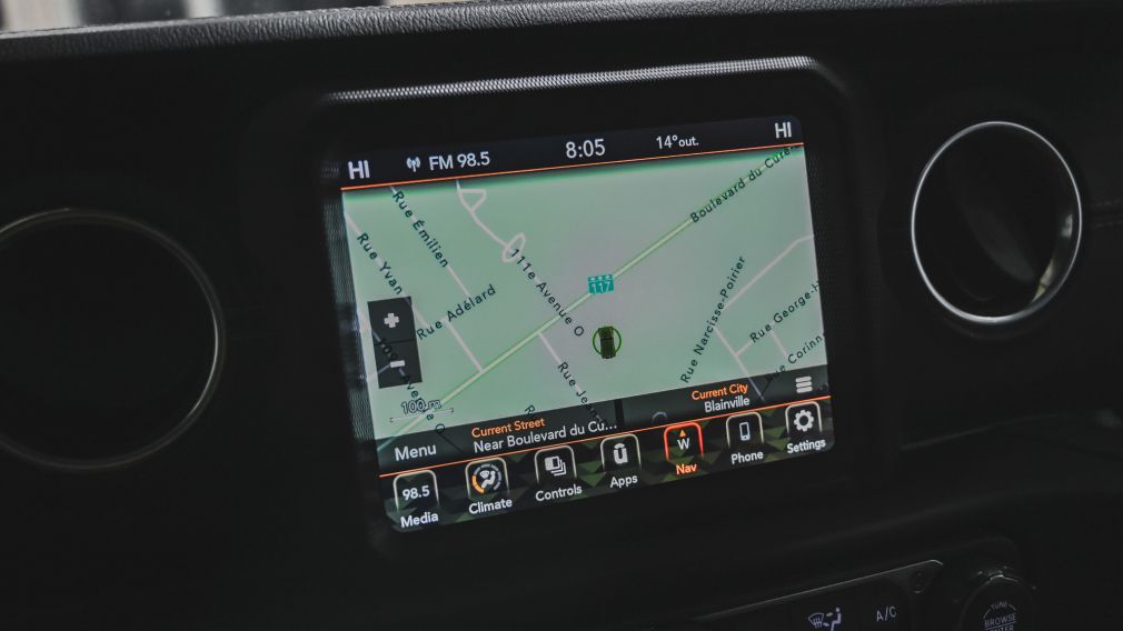 Jeep Wrangler Unlimited Sahara 2021 d&rsquo;occasion à vendre - 23