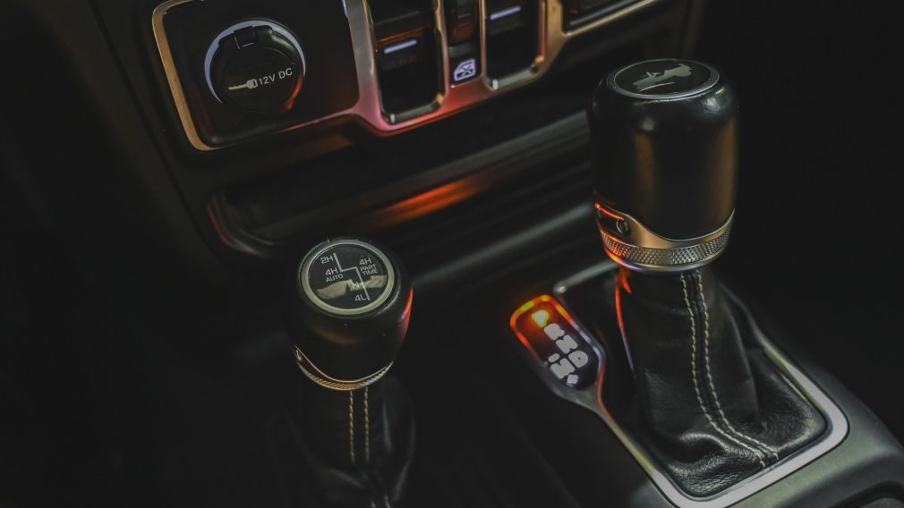 Jeep Wrangler Unlimited Sahara 2021 d&rsquo;occasion à vendre - 26