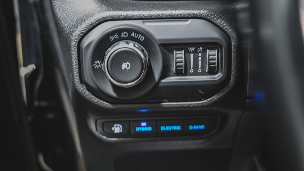 Jeep Wrangler Unlimited Sahara 2021 d&rsquo;occasion à vendre - 28