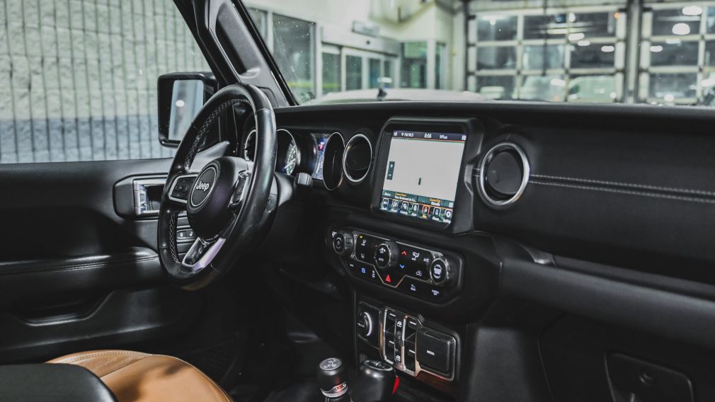 Jeep Wrangler Unlimited Sahara 2021 d&rsquo;occasion à vendre - 30