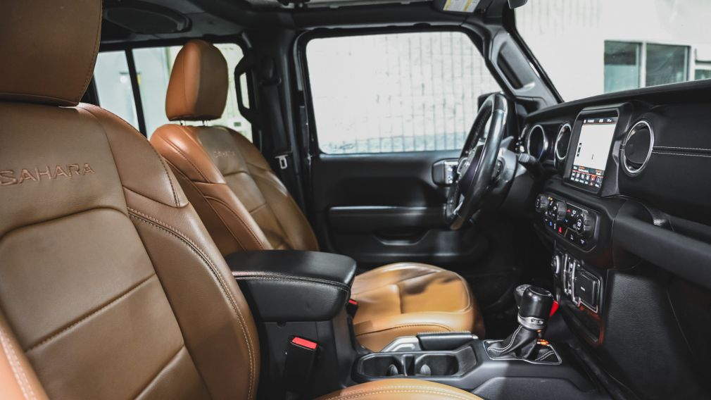 Jeep Wrangler Unlimited Sahara 2021 d&rsquo;occasion à vendre - 31