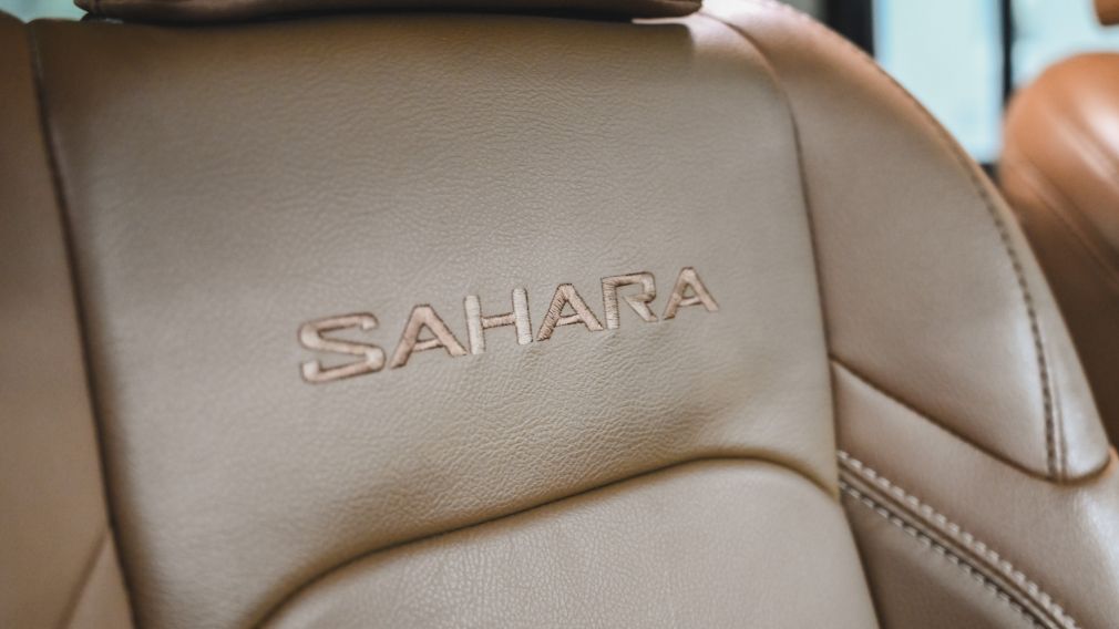 Jeep Wrangler Unlimited Sahara 2021 d&rsquo;occasion à vendre - 32