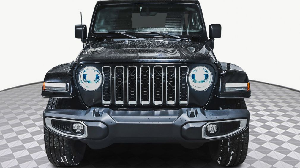 Jeep Wrangler Unlimited Sahara 2021 d&rsquo;occasion à vendre - 2