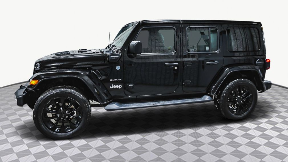 Jeep Wrangler Unlimited Sahara 2021 d&rsquo;occasion à vendre - 4
