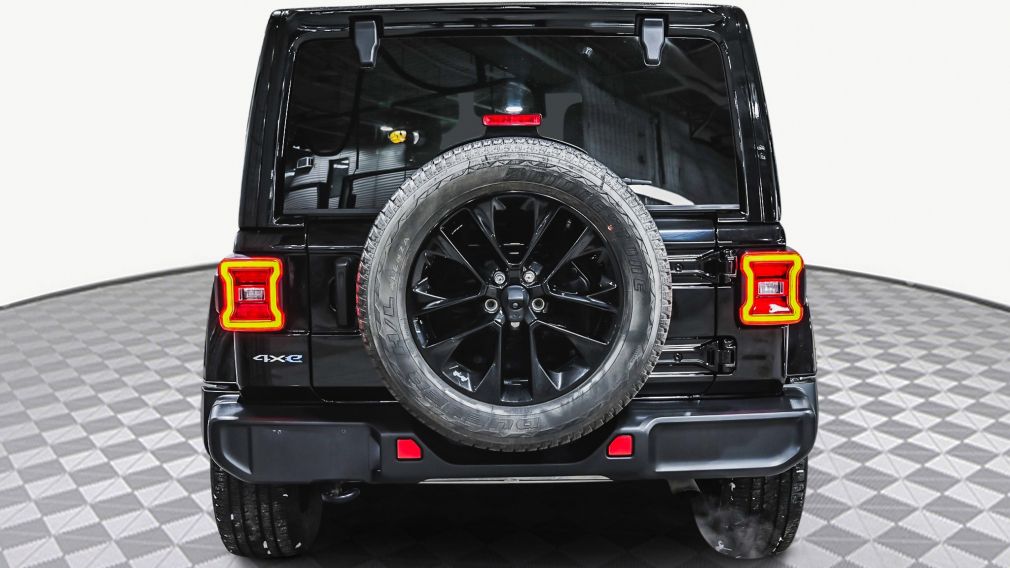 Jeep Wrangler Unlimited Sahara 2021 d&rsquo;occasion à vendre - 5