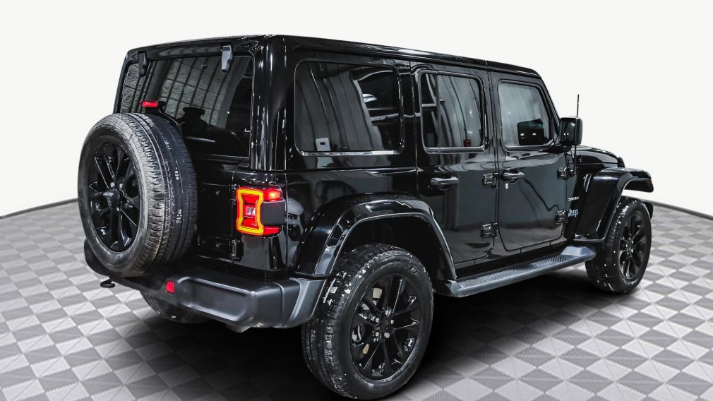 Jeep Wrangler Unlimited Sahara 2021 d&rsquo;occasion à vendre - 6