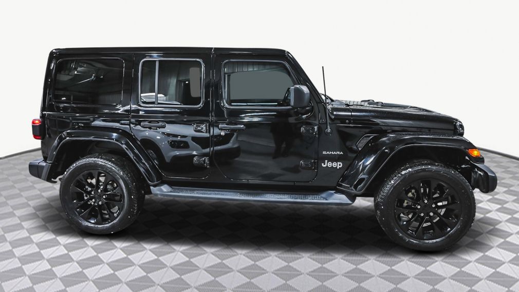 Jeep Wrangler Unlimited Sahara 2021 d&rsquo;occasion à vendre - 7