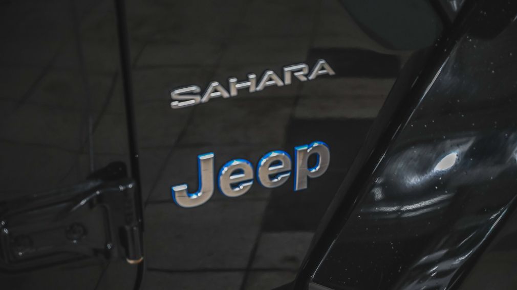 Jeep Wrangler Unlimited Sahara 2021 d&rsquo;occasion à vendre - 9