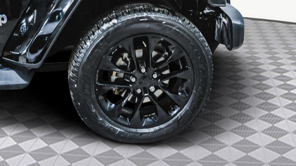 Jeep Wrangler Unlimited Sahara 2021 d&rsquo;occasion à vendre - 8