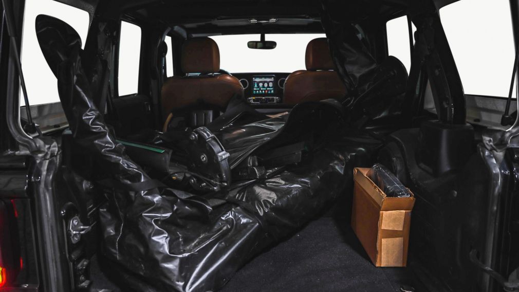 Jeep Wrangler Unlimited Sahara 2021 d&rsquo;occasion à vendre - 12