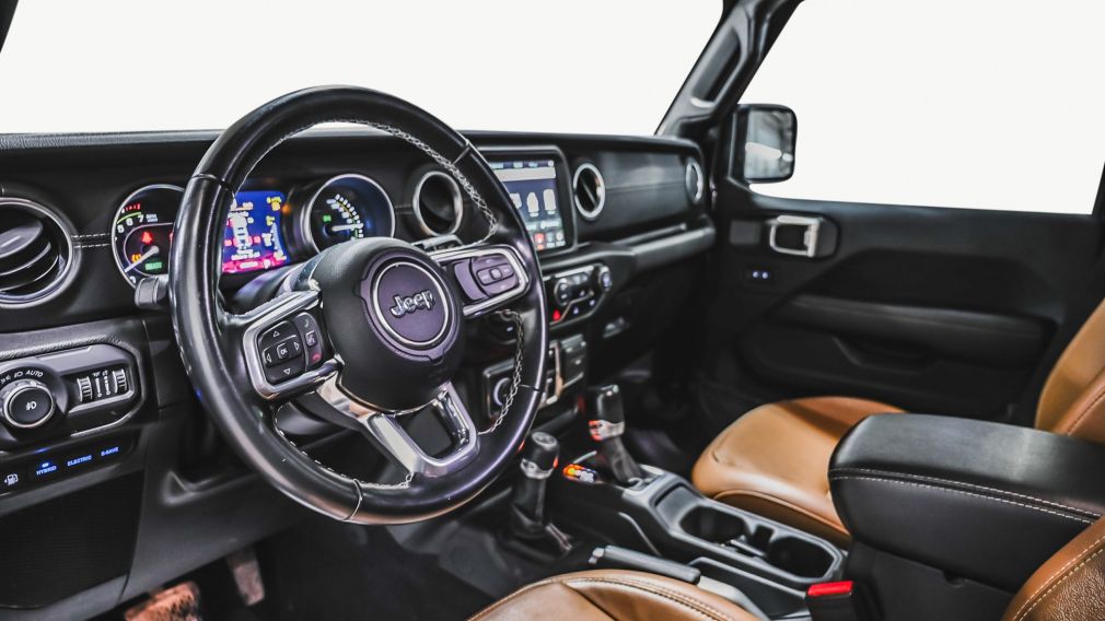 Jeep Wrangler Unlimited Sahara 2021 d&rsquo;occasion à vendre - 14